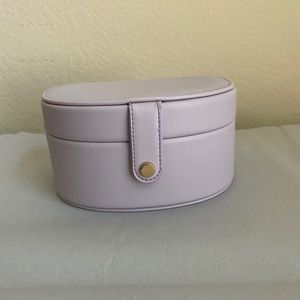 Lavender Jewelry Box